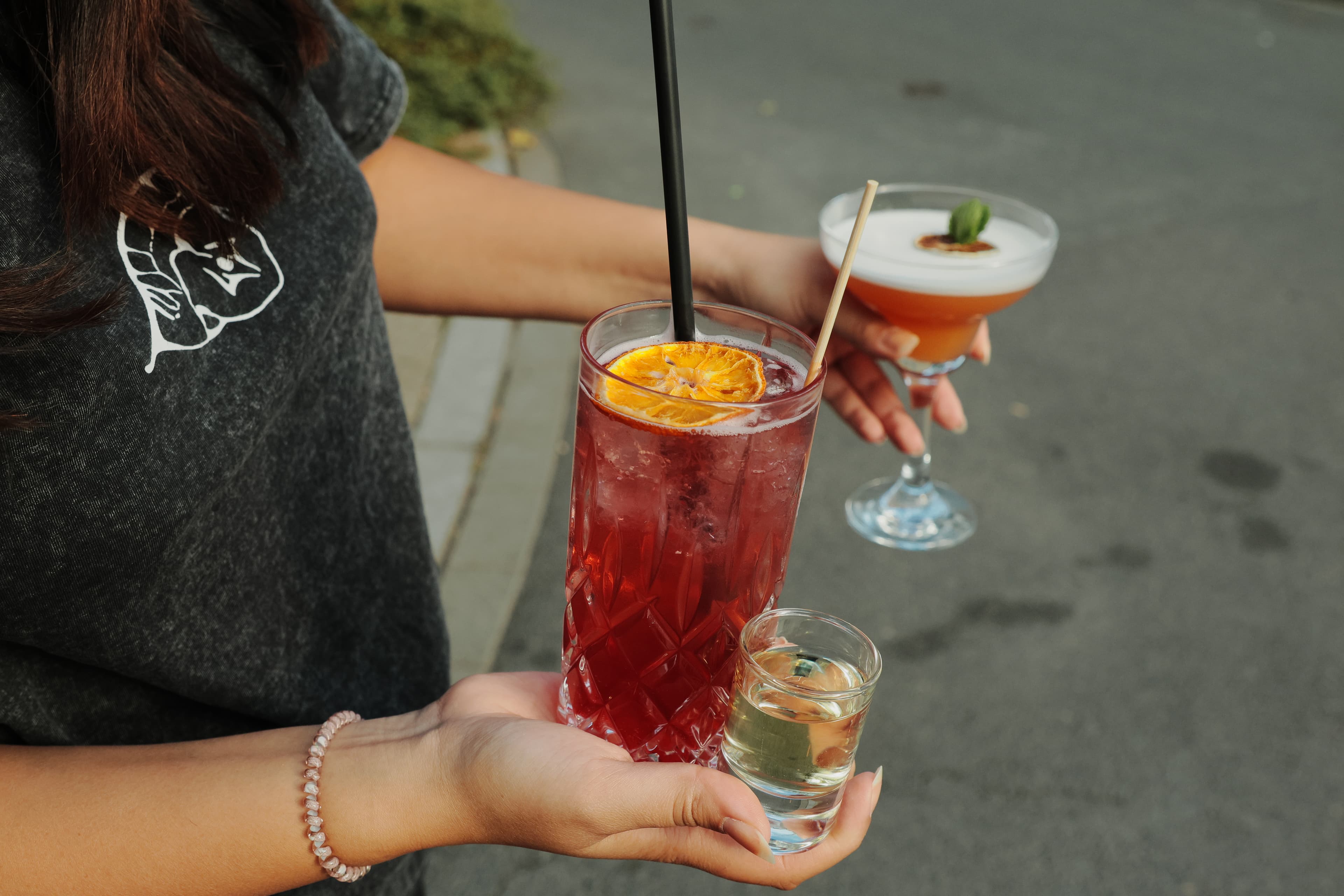 Cocktail bei Dos Amigos